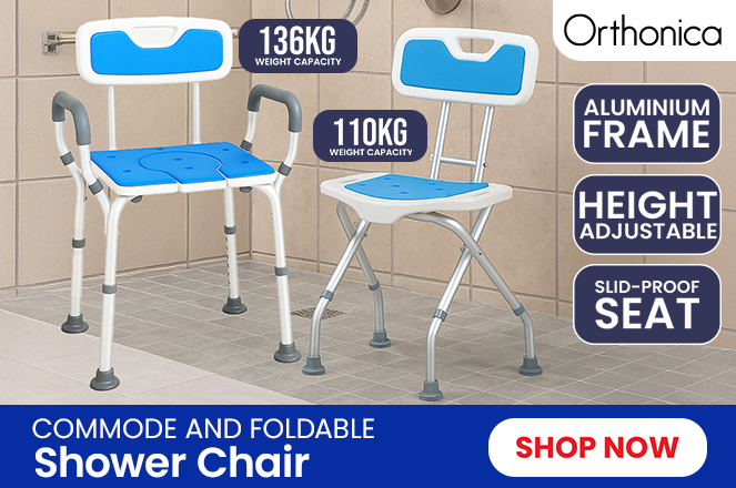 Orthonica Shower Chairs | Comfort and stability for everyday care