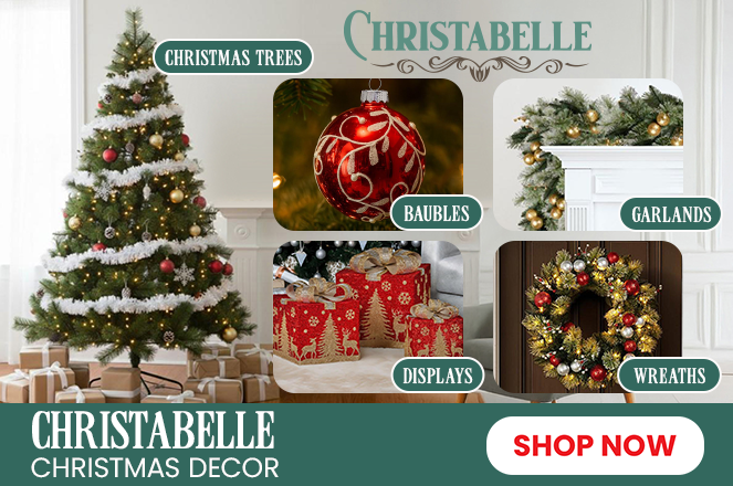 Get Christmas Ready | Decorate with Christabelle