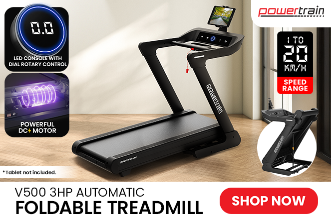 Powertrain Cardio Equipment | Home Fitness Must-Haves!