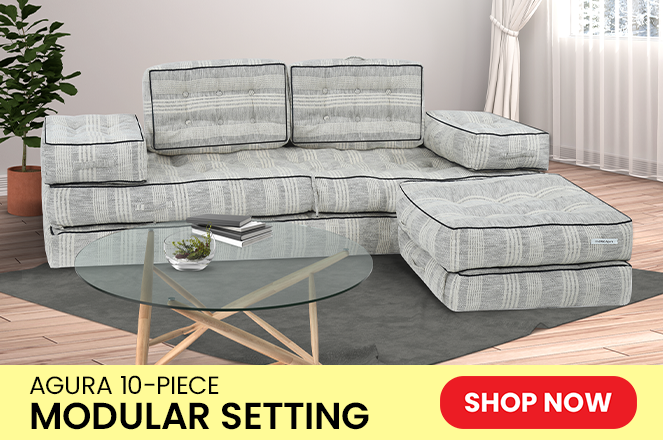 Versatile Modular Couch | Designed to adapt to your space and style