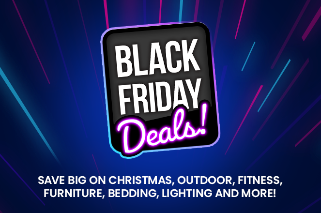 BLACK FRIDAY DEALS | Massive discounts on select range!