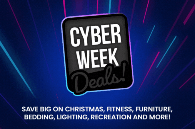 CYBER WEEK DEALS | Extended and Extra discounts of up to 70% on selected ranges!