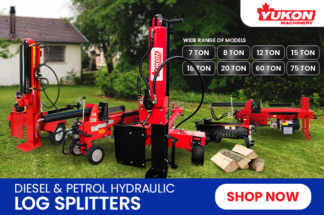 Hydraulic Log Splitters | Robust Rams Designed for Heavy-duty Performance
