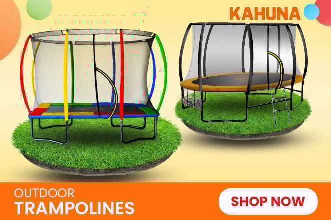 Thrilling Trampolines | Widest Range in Australia!