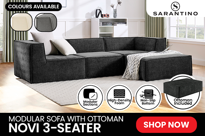 Novi Modular Sofa | Flexible comfort meets modern design
