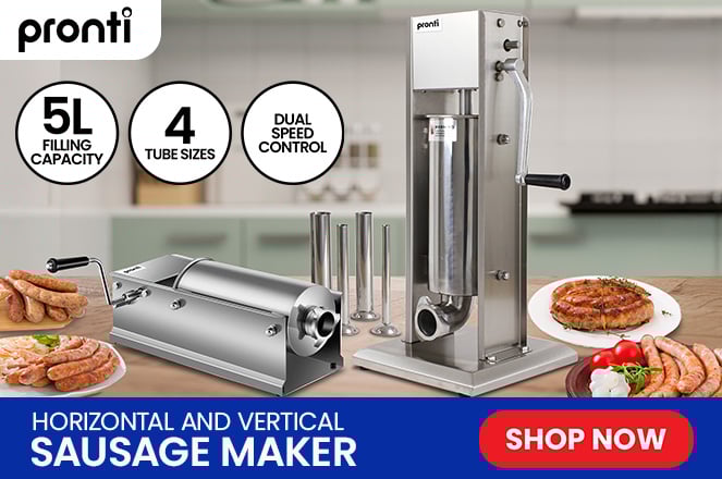 Stuffing made easy! | Available in Horizontal and Vertical variants