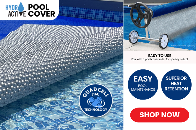 HydroActive Pool Covers | Less Cleaning, More Fun