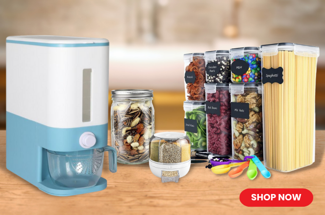 Kitchen Organisers | Less Mess, No Stress