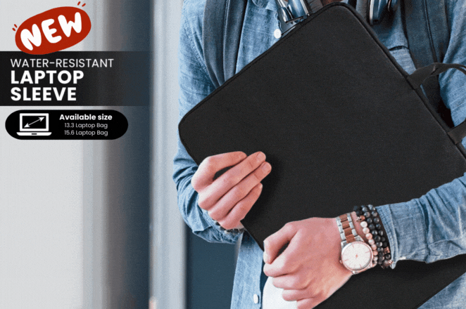 JUST LANDED: Laptop Sleeves | Work and Play on the Go!