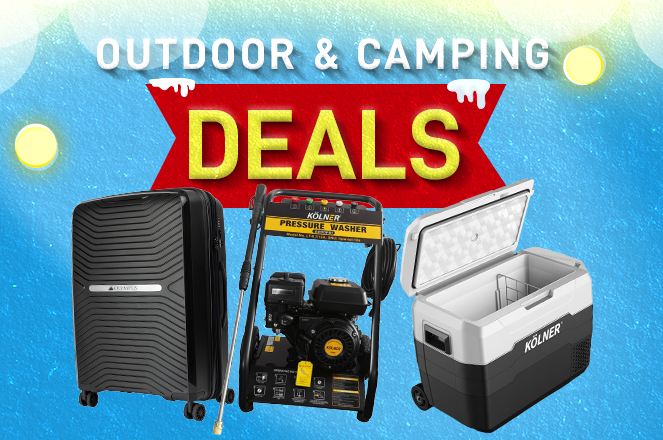 OUTDOOR & CAMPING DEALS | Adventure Awaits, Summer Savings!