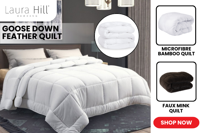 Comfy Laura Hill Quilts | Sleep Luxuriously