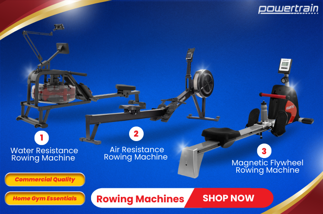 Rowing Machines | Air, Water & Magnetic Models Available!