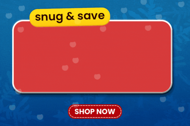 Snug & Save Winter Sale | Cosy essentials at hot prices. Limited time only!