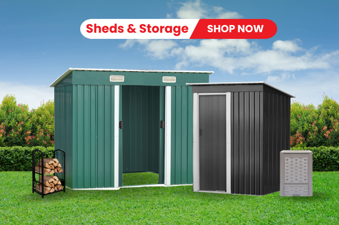 Garden Storage Sheds | Protect Your Tools and Equipment