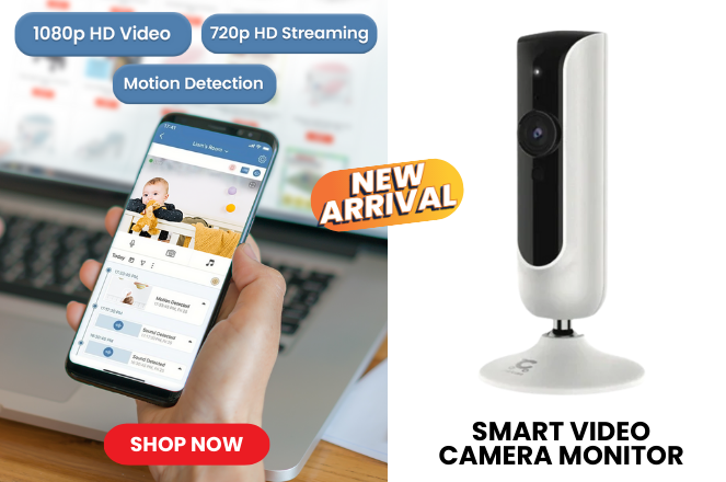 Smart Nanny Camera | For Your Peace of Mind