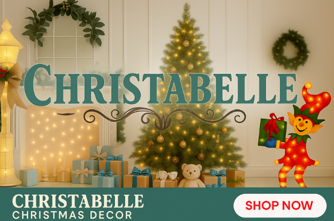 Get Christmas Ready | Decorate with Christabelle
