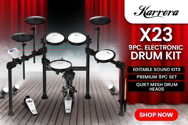 Karrera TDX23 Drum Kit	 | Rock Out at Home!