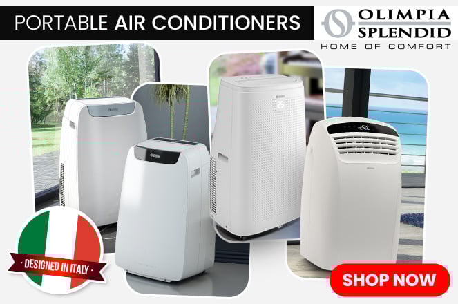 Olimpia Splendid Air Conditioners | Portable Cooling for Your Home