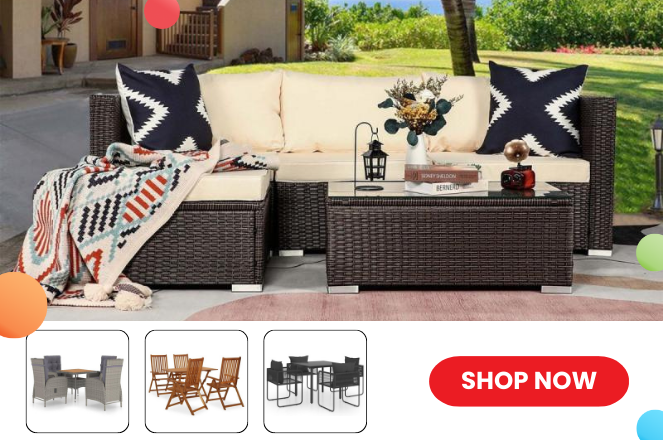 Outdoor Lounges | Design the Perfect Patio