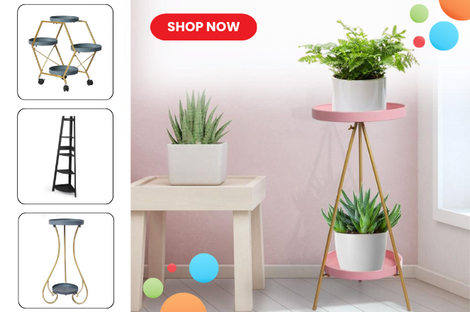 Chic Plant Stands | Create a Lush and Elegant Display