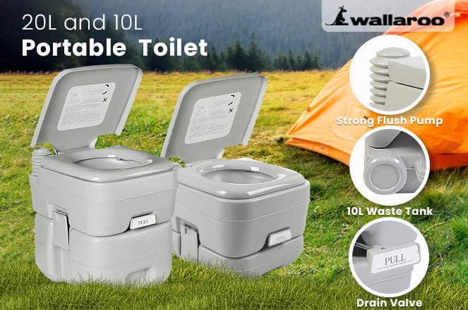 Camping Essentials | Wallaroo Portable Toilets
