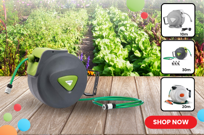 Retractable Garden Hoses | Irrigation Made Easy