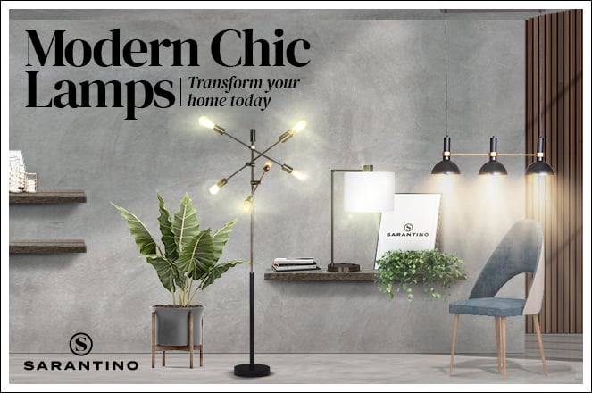 Modern Chic Lamps | Transform Your Home Today