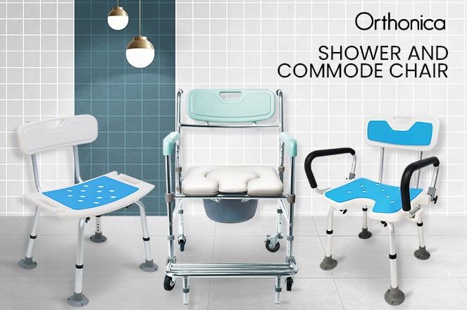 Orthonica Bathroom Aids | Every Day Made Easier