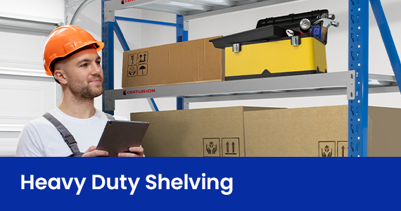 Heavy Duty Shelving