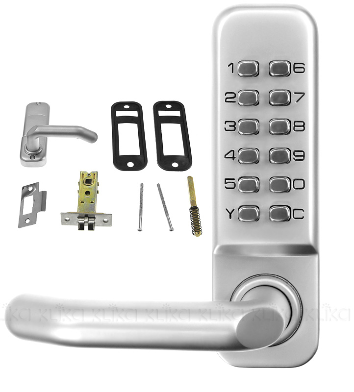 Mechanical Push Button Door Lock D.I.Y & Renovations