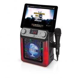 Singing Machine Groove Mini Karaoke System Multi-colour