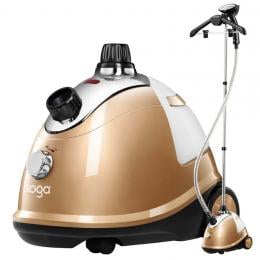 SOGA Professional Commercial Garment Portable Cleaner Steam Iron Gold