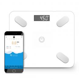 SOGA Wireless Bluetooth Digital Body Fat Scale Bathroom Health