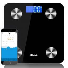 Wireless Bluetooth Digital Body Fat Scale Bathroom Health Analyser