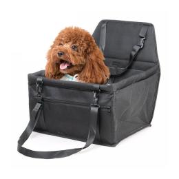 Waterproof Pet Booster Car Seat Safety Travel Portable Dog Carrier Bag