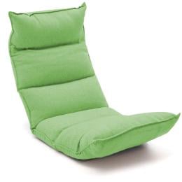 Foldable Tatami Floor Sofa Lounge Chair Recliner Lazy - Green