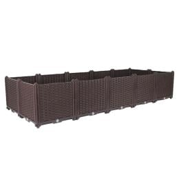 200cm Raised Garden Bed Planter Box Flower Outdoor Plants