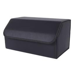 Car Boot Collapsible Foldable Trunk Portable Storage Box Black Large