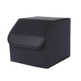 Car Boot Trunk Cargo Organizer Portable Storage Box Black Small