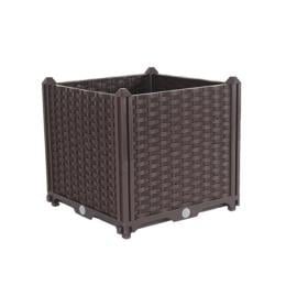 40cm Raised Planter Box Flower Outdoor Plastic Plants Garden Bed