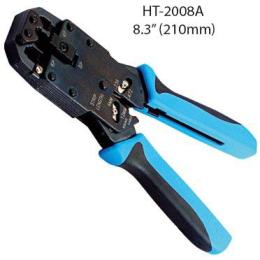 4Pros - Professional Crimp Tool with Ratchet