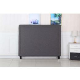 Enzo Queen Charcoal Headboard