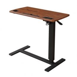 Adjustable Standing Desk Chargeable Office Computer Desktop Standup