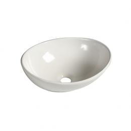 Ceramic Oval Basin Hand Wash Bowl Bathroom Sink  Counter Top Vanity