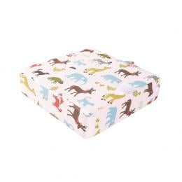 Kids Chair Cushion Pads High Seat Baby Infant Safe Booster Pink