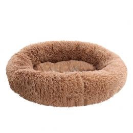 Pet Bed Mattress Dog Cat Beds Bedding Cushion Winter XL Brown