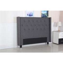 Milano Queen Charcoal Headboard