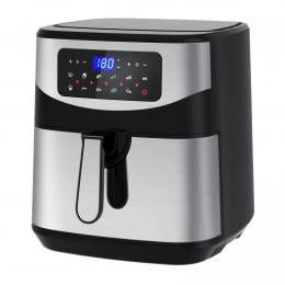 Kitchen Couture 12 Litre Air Fryer Multifunctional LCD Display Silver