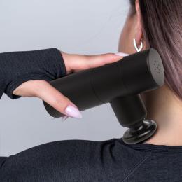 Fit Smart Mini Vibration Therapy Device Massage Gun Black