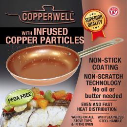Copperwell 28cm Pan Kitchen Non Stick Cookware Frypan